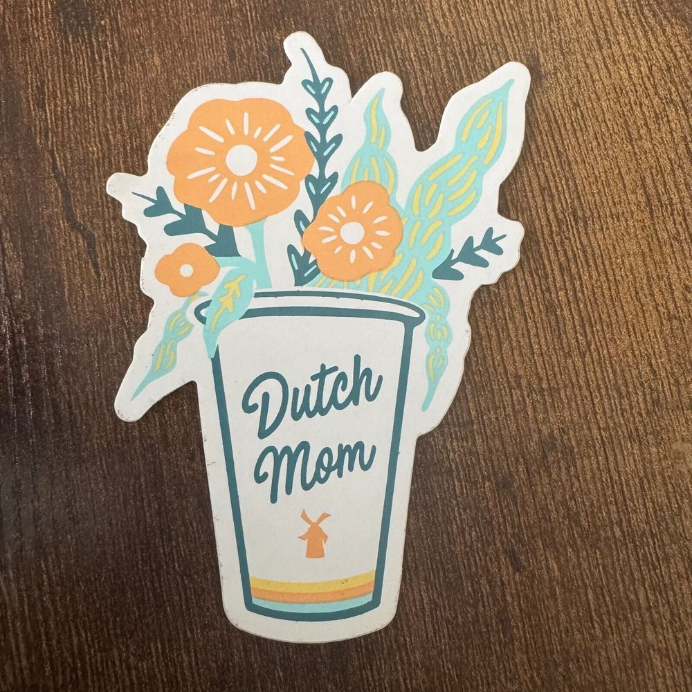 Dutch Bros Coffee May 2019 Mothers Day Mom Flowers‎